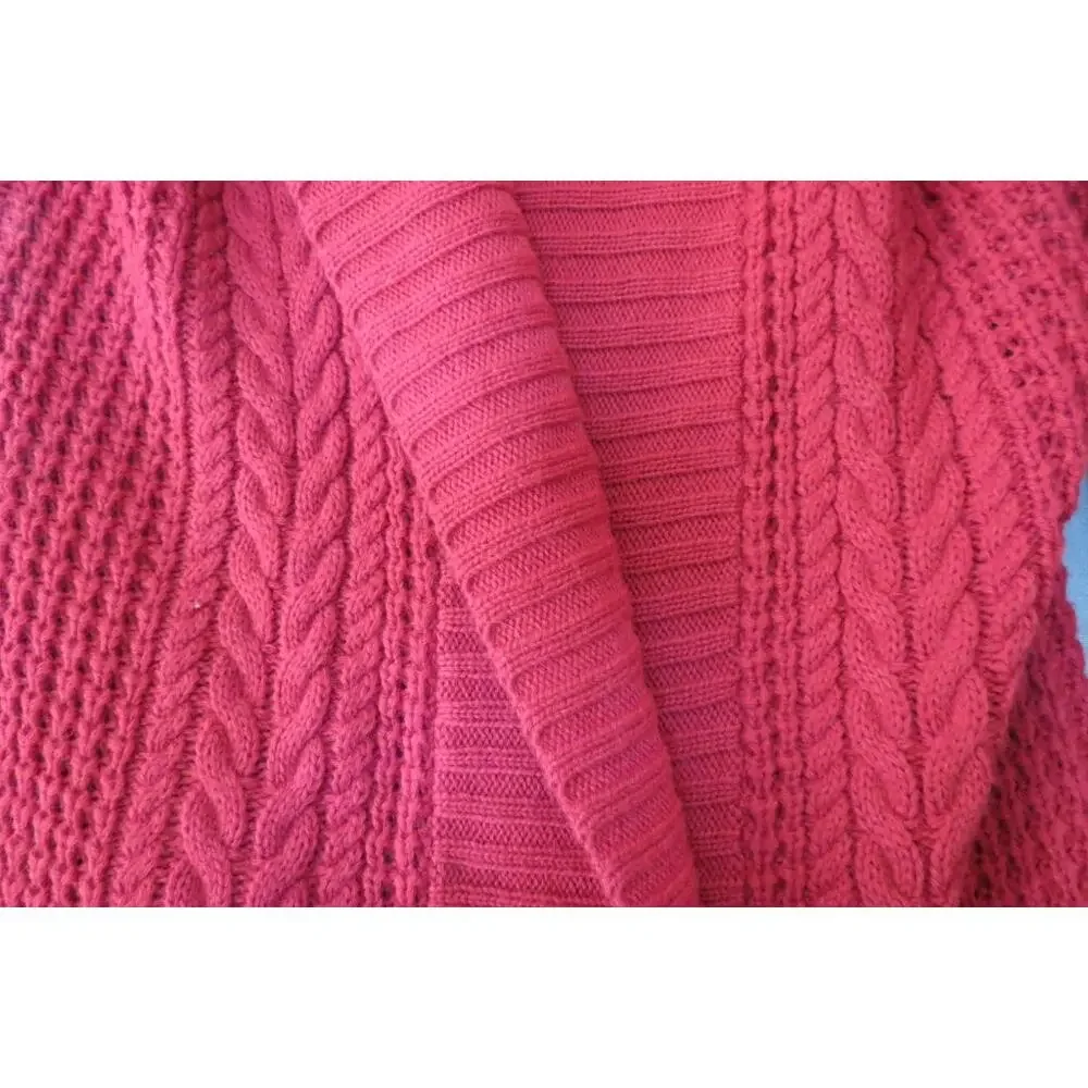 Sundance duster length cable cardigan size XL - Picture 4 of 8